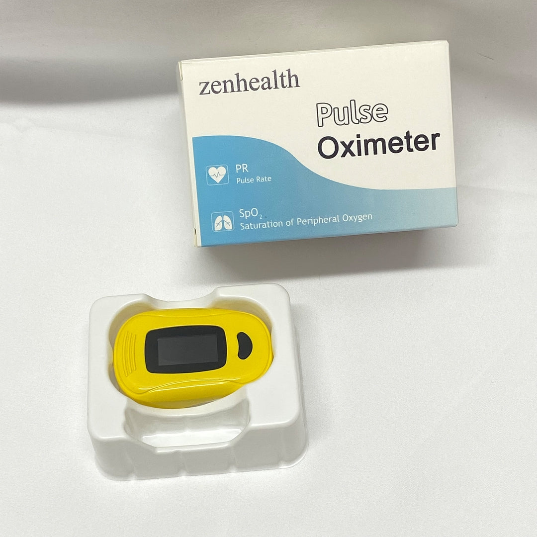 zenhealth Pulse oximeters for medical purposes - Medical Grade Accurate Measurements for Your Health Needs