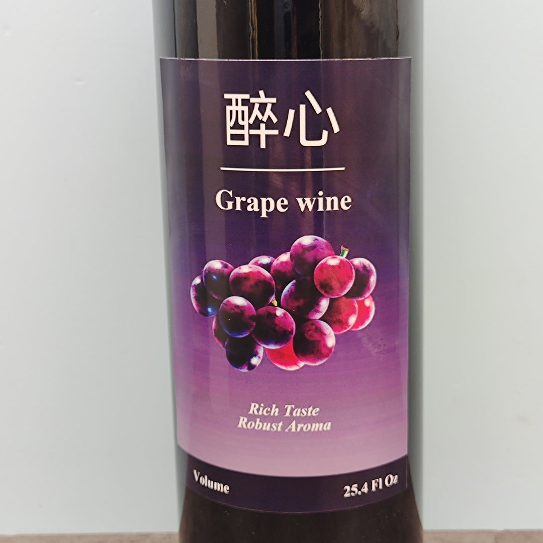 醉心 Red Wine, Grape Wine High-Quality Ingredients Wine, 750ml