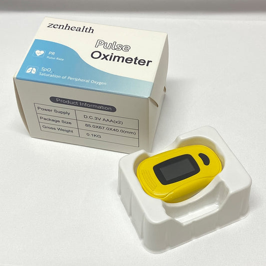 zenhealth Pulse oximeters for medical purposes - Medical Grade Accurate Measurements for Your Health Needs