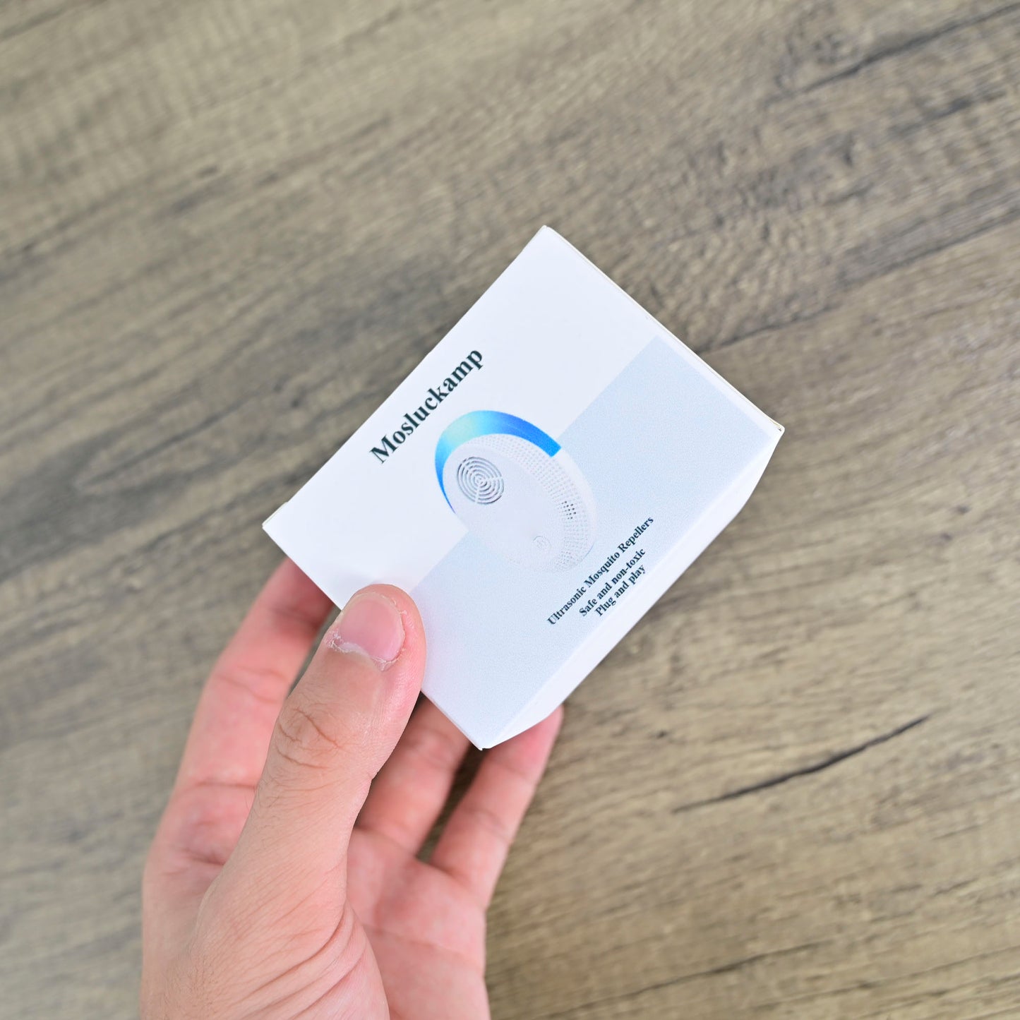 Mosluckamp Ultrasonic Electronic Mosquito Repellent Pest Control for Mosquito Flies Mice Cockroaches Bats Flying Insects