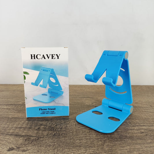 HCAVEY Adjustable Phone Stands - Stable and Versatile for Seamless Viewing