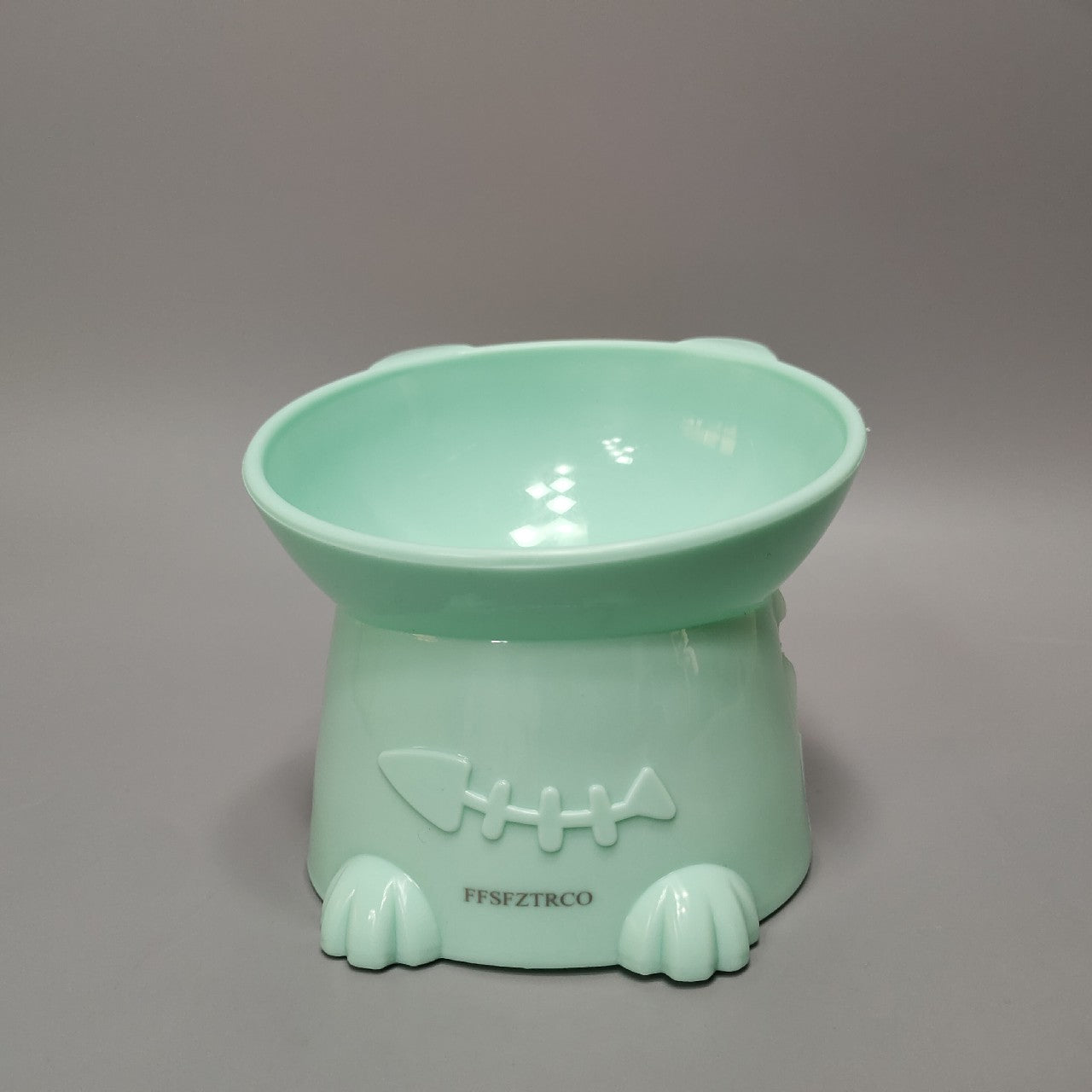 FFSFZTRCO Pet Feeder Bowl Dog Cat Feeding Cup Plastic Bowls Pet Accessories