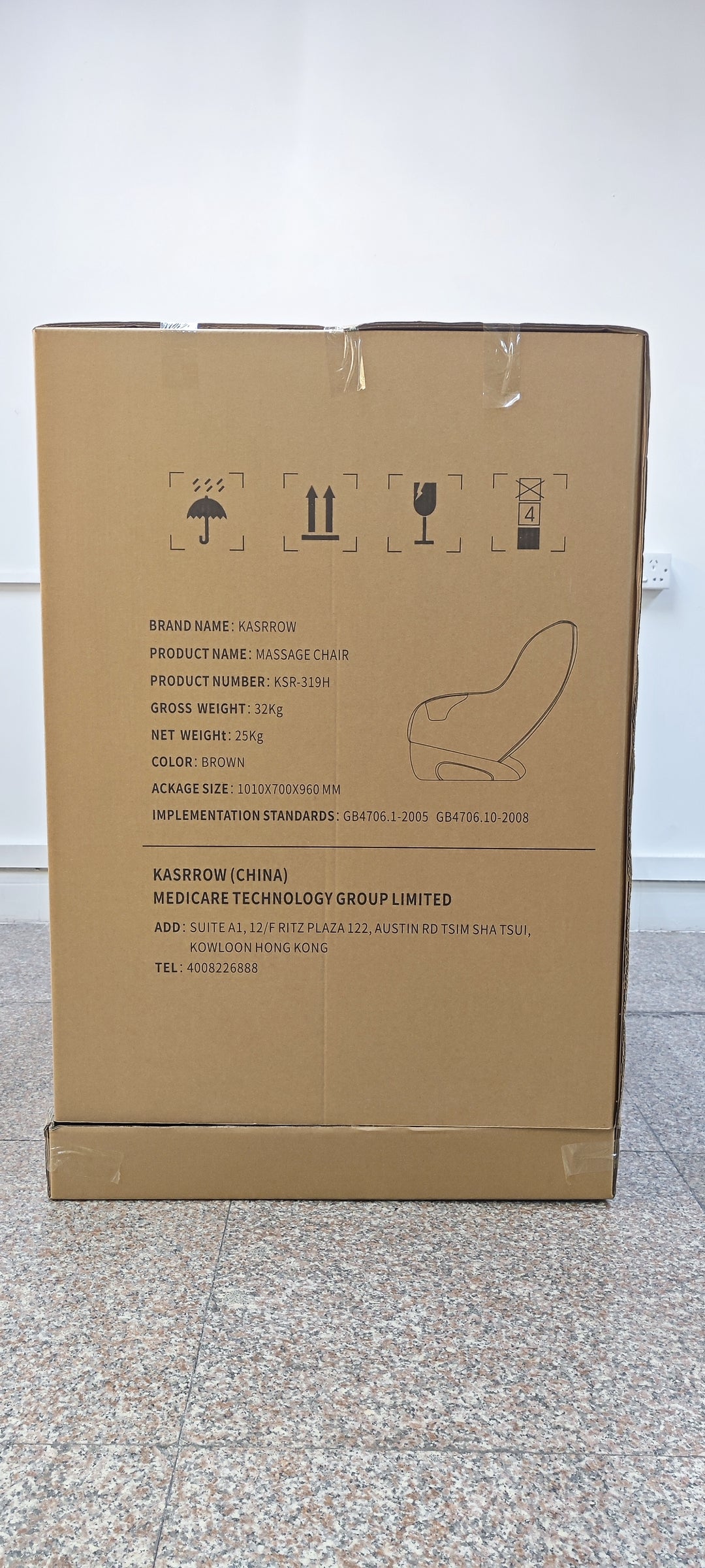 Massage Chairs Adults Massage Chairs with Cup Holder for Home, Office Use