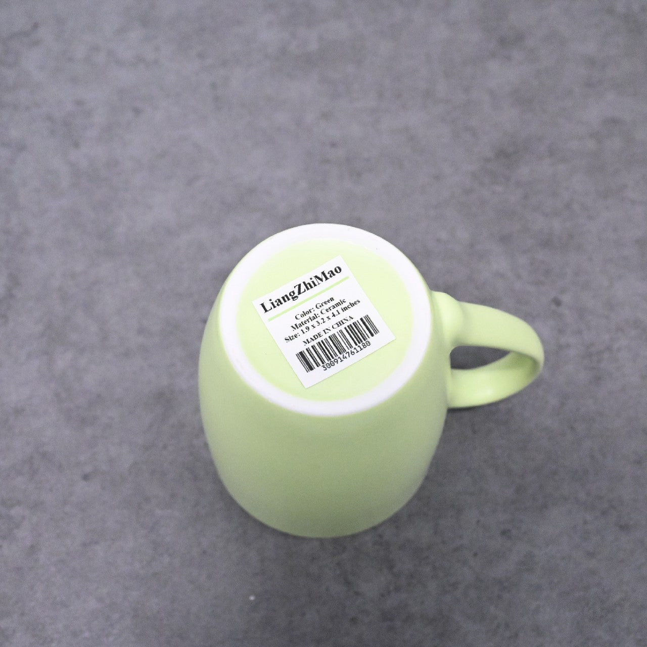 LiangZhiMao Mug Coffee Mug Drinking Cups for Coffee, Tea, Juice in Green