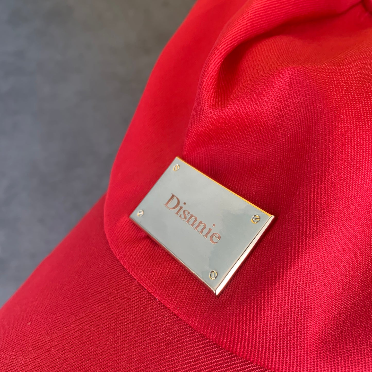 Disnnie Solid Color Baseball Caps Outdoor