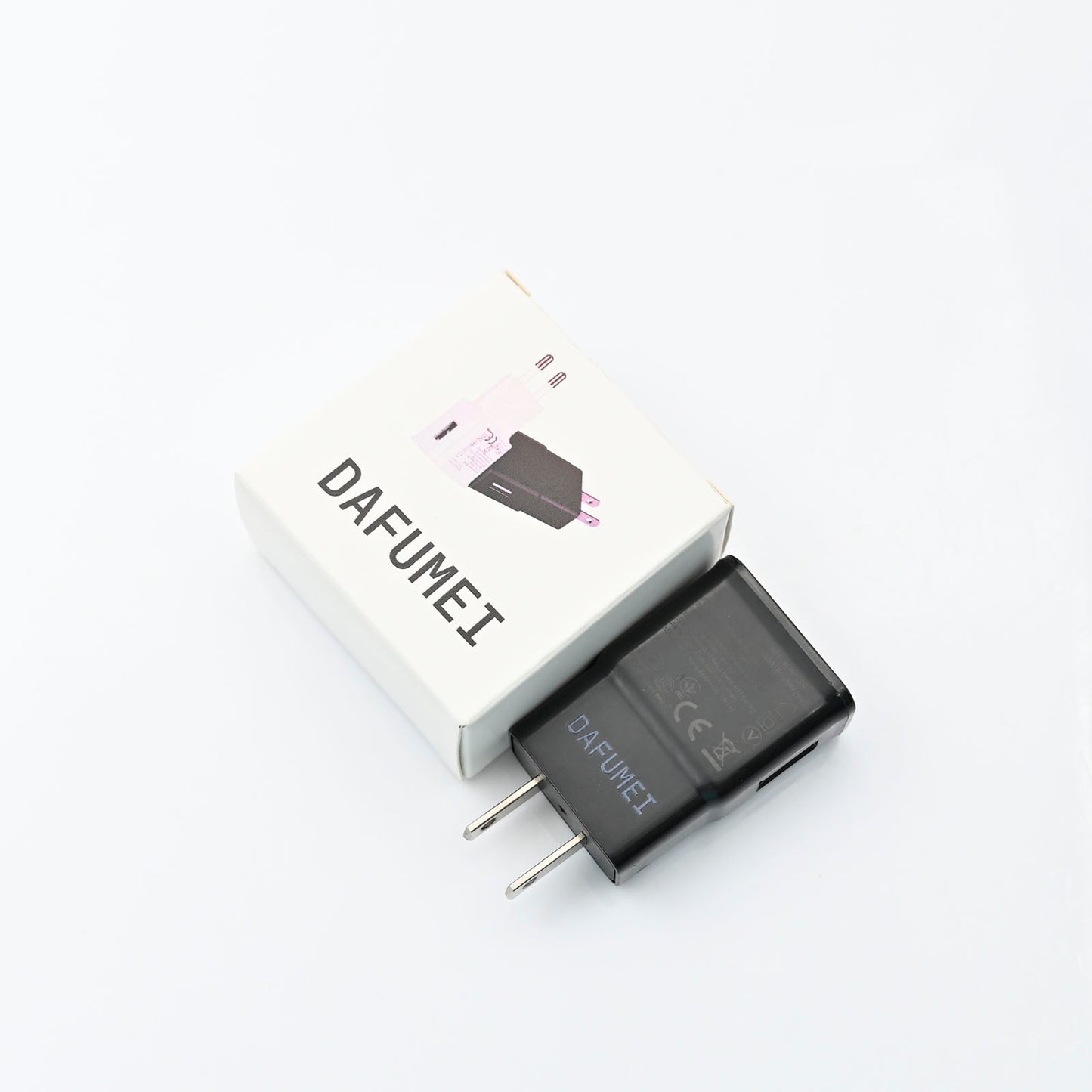 DAFUMEI  BLACK Adapter Plugs Travel Adaptor