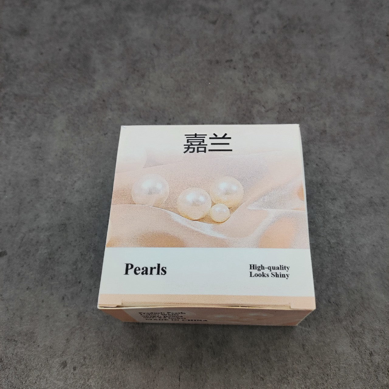 Round Pearls Beads for DIY Craft Necklaces Bracelets Rings Choker Jewelry