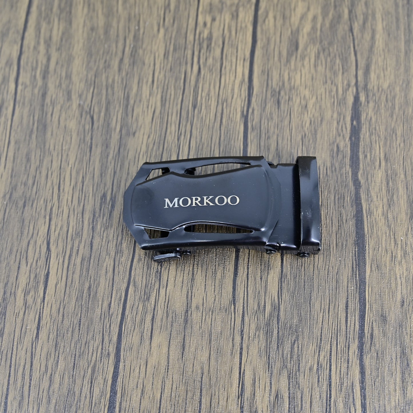 MORKOO 1.5" (40 mm) Belt Buckle Replacement Belt Buckle in Black