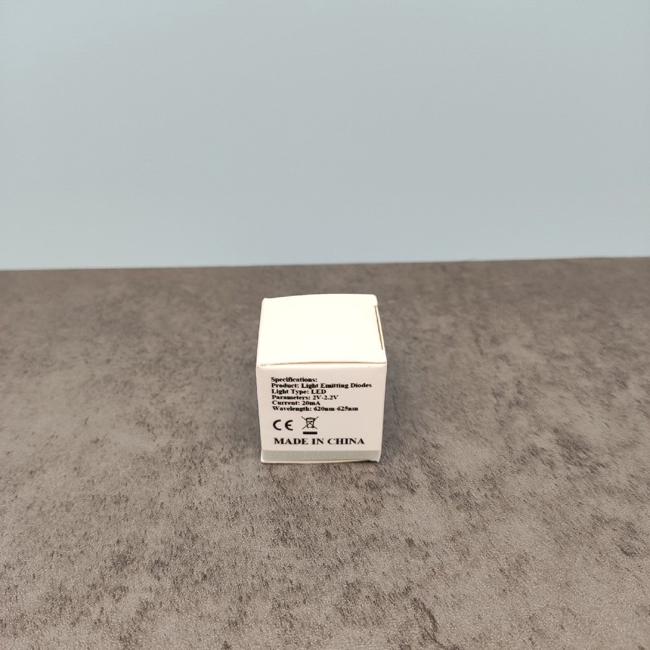 EchosLife 8 pcs 20mA LED Diode Lights Lighting Bulb Lamp Light Emitting Diodes Parts