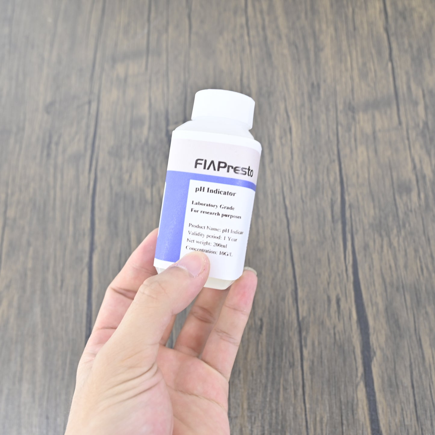 FIAPRESTO 1Pcs Reagents1% Phenolphthalein Solution, 200ml - Laboratory Grade - Excellent for a pH Indicator