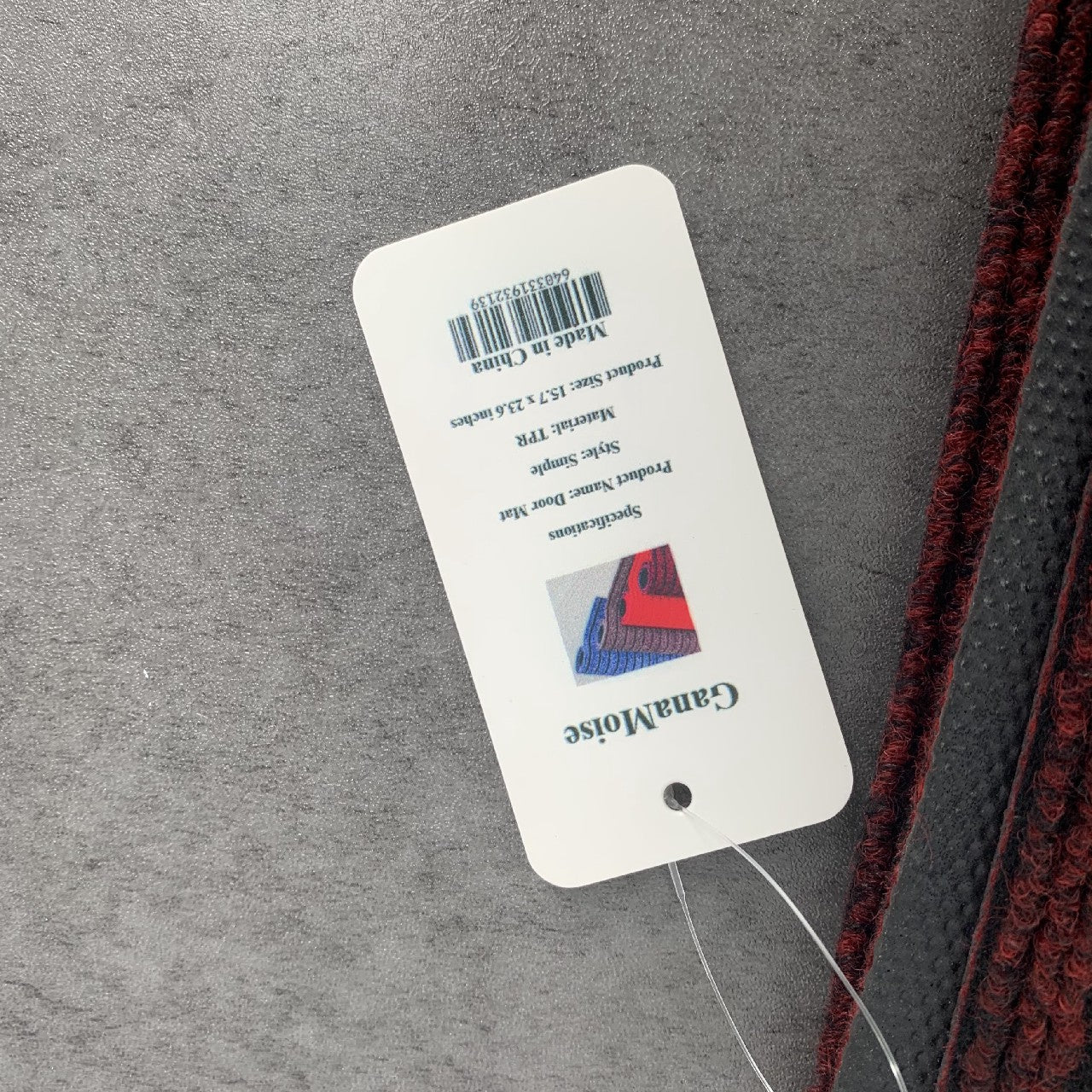 GanaMoise Anti Slip Mat Floor Carpet Doormat Rug for Kitchen Door Hallway Living Room Bedroom