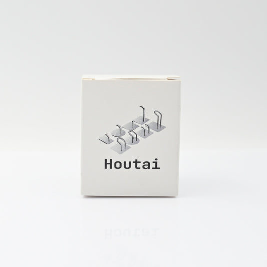 Houtai Strong & Sturdy Metal Hooks for Kitchen, Bathroom, Bedroom