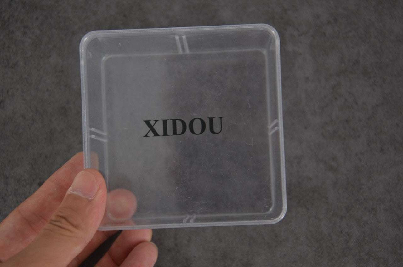 XIDOU General Purpose Plastic Case Clear Plastic Organizer Storage Box