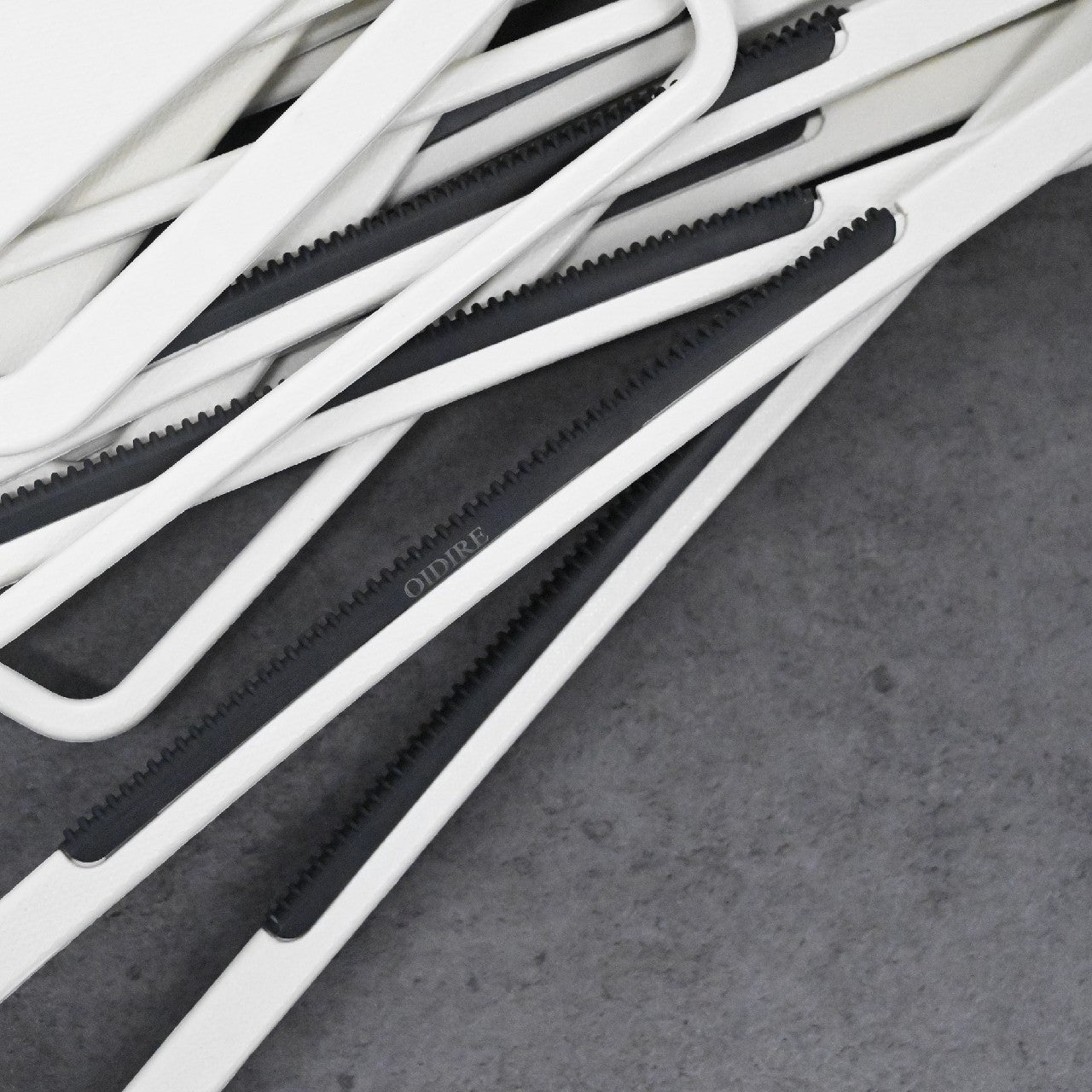 OIDIRE Clothes Hanger Magic Hanger Seamless Non-Slip Adult Plastic Hanger