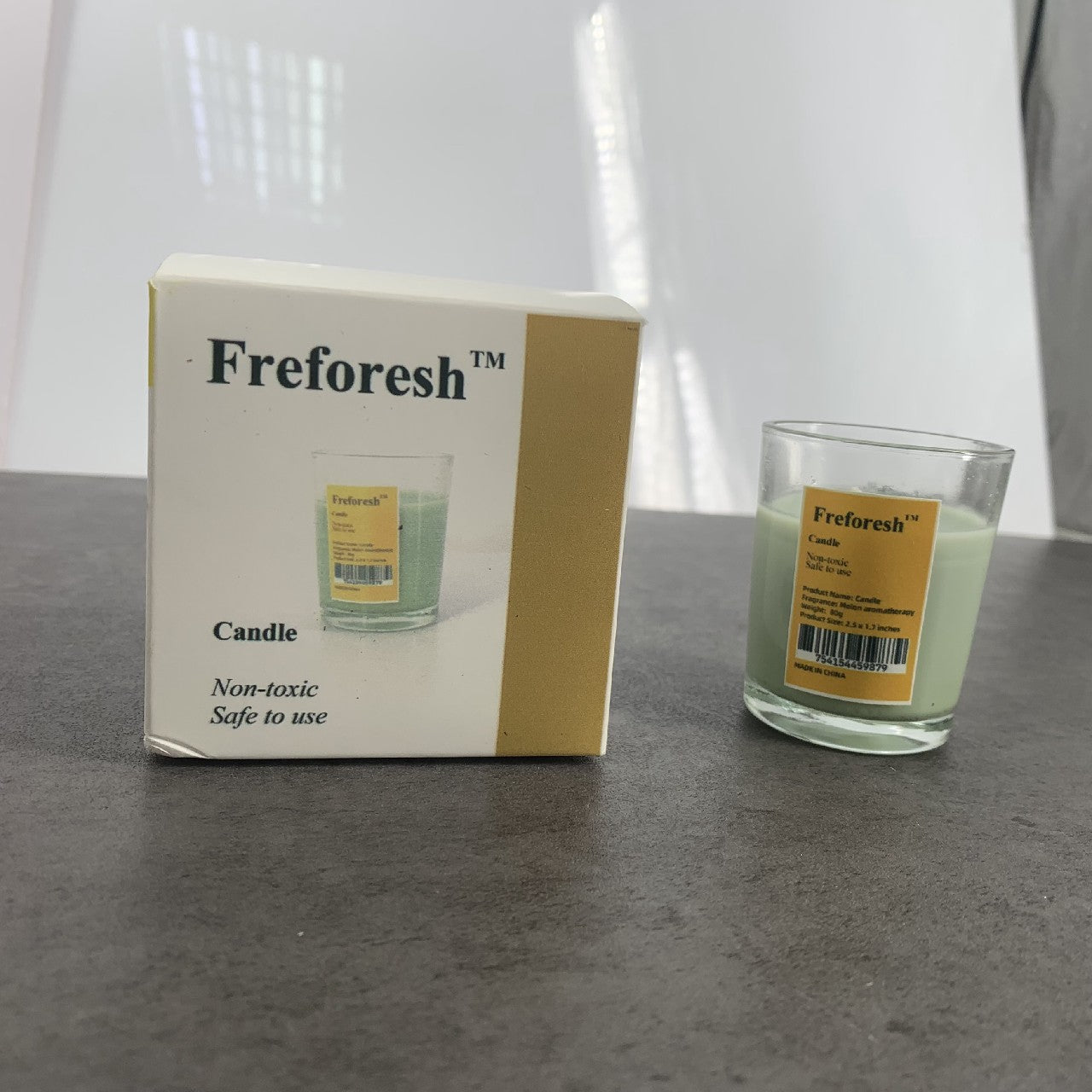 Freforesh Non-toxic Scented Candles for Bed Room/Party Birthday