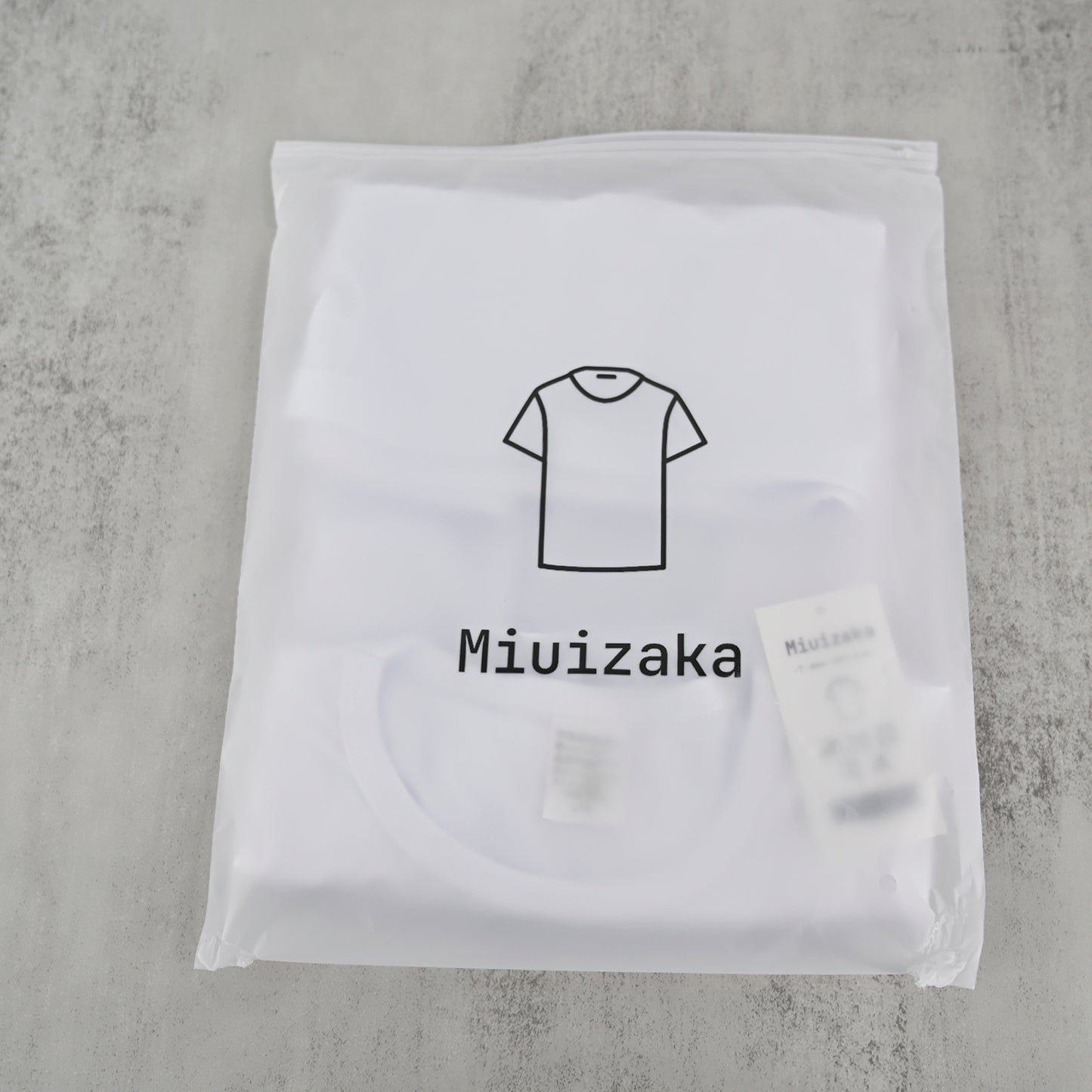 Miuizaka Round Neck T-shirt Suitable for Summer