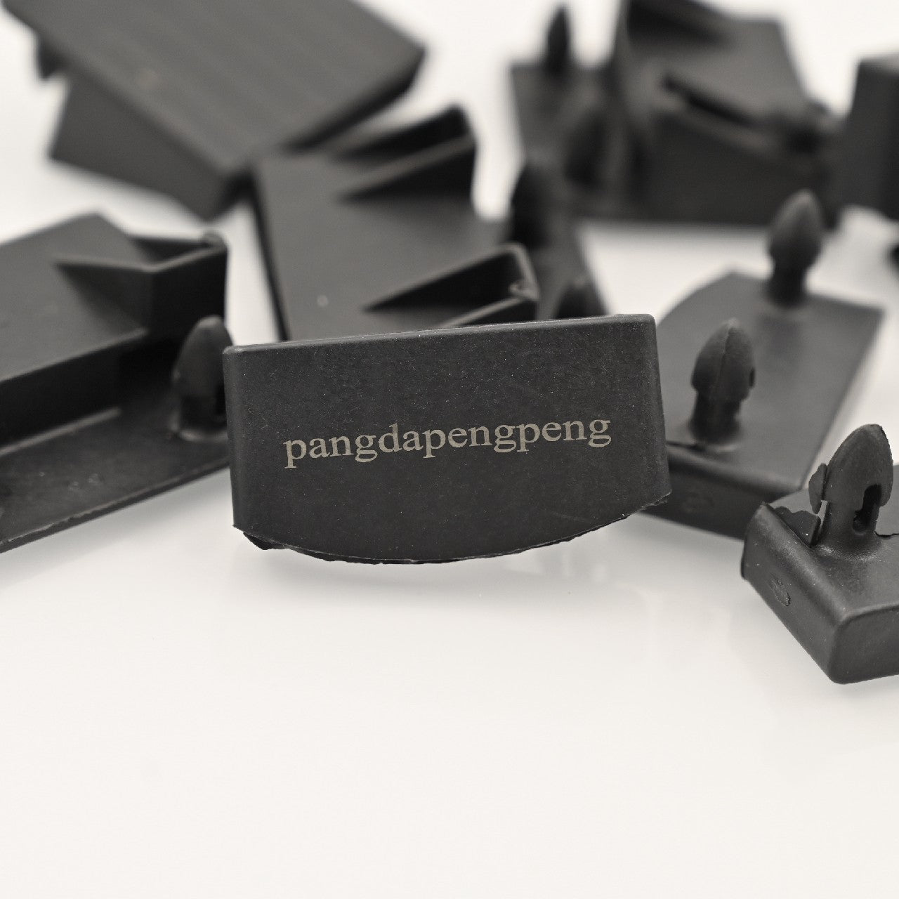 pangdapengpeng Replacement Black Plastic Bed Caps Bed Slat Holders, Fits 5cm Wide Wooden Slats