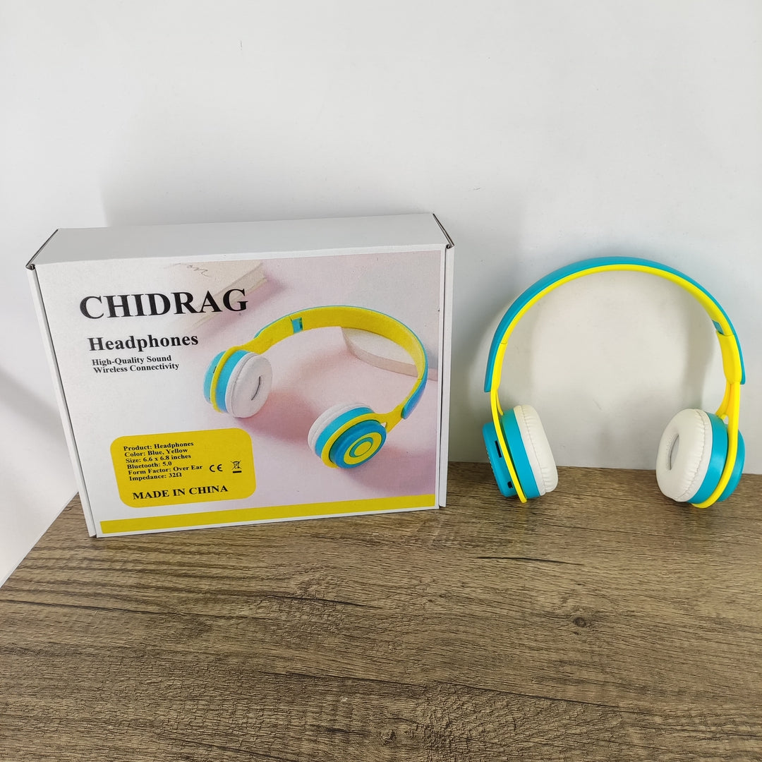 CHIDRAG High-Quality Audio Headphones Wireless Headphones Over Ear Lightweight Headphones