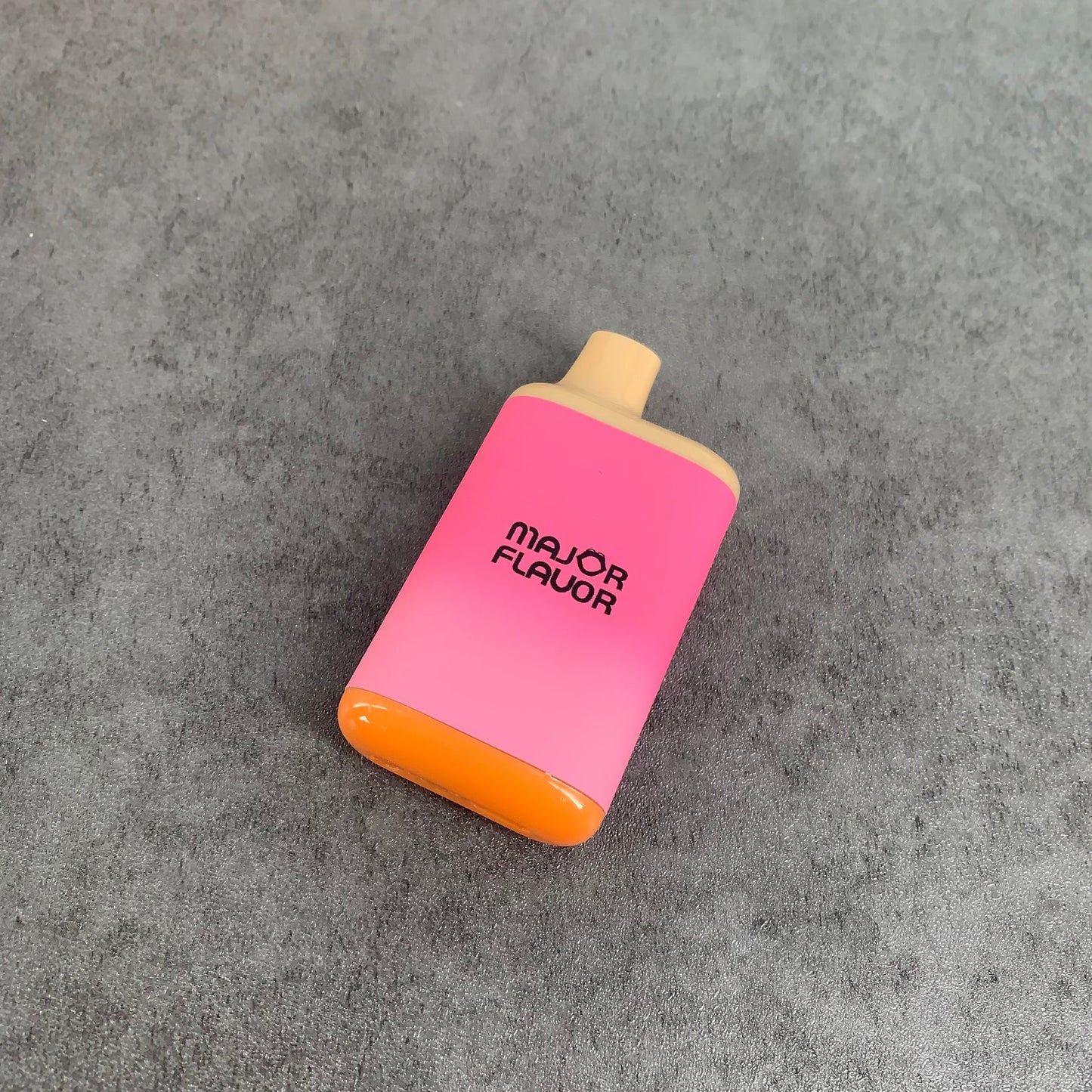 MAJOR FLAVOR Light Nicotine Peach Flavor Content E-cigarettes in Pink
