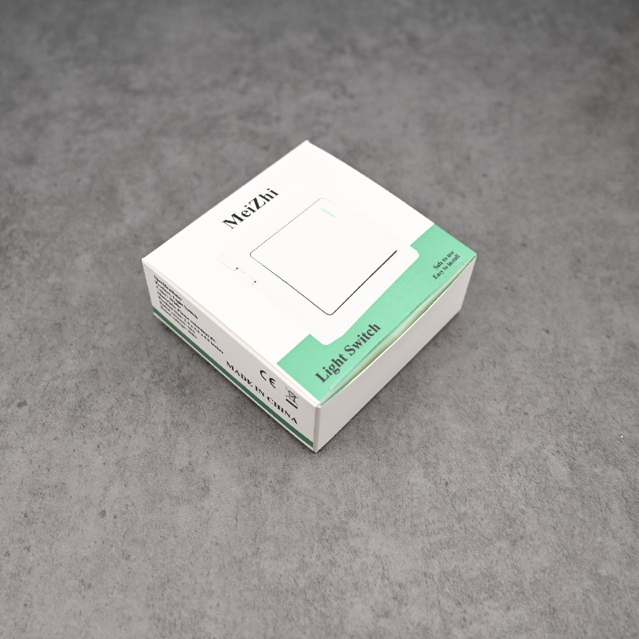 MeiZhi Electric Door Switch Release Button Push Switch for Access for Door Gate Exit In White