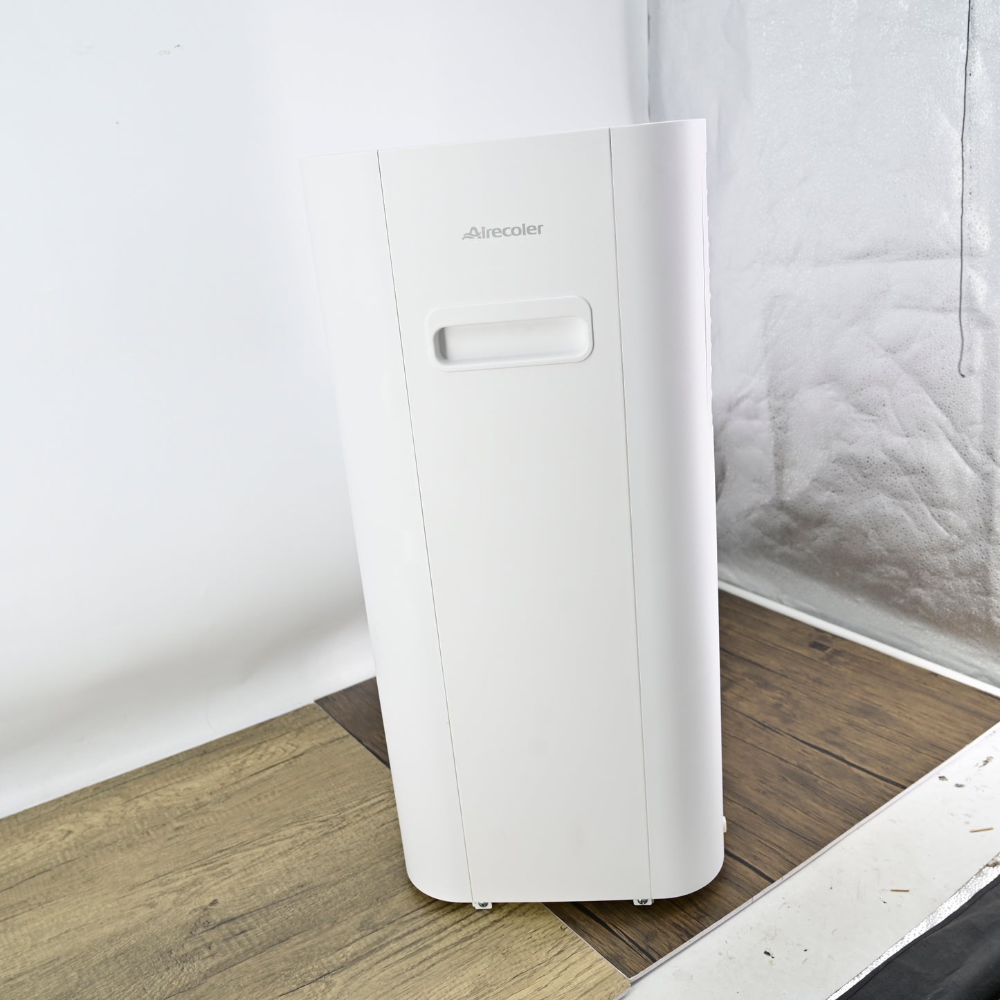 Airecoler Portable Floor Air Conditioner For Room Office Dorm Bedroom in White