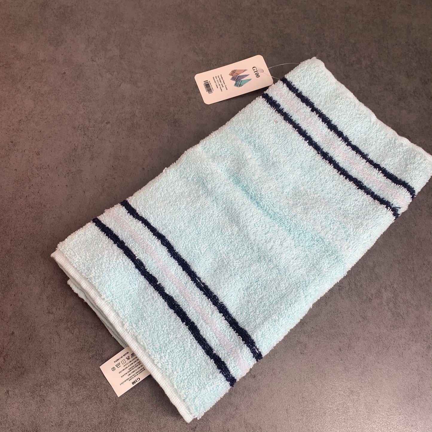 G100 Face Towel Adult Soft Terry Absorbent Quick Drying Body Hand Hair Bath Towels Washbasin Facecloth Bathroom