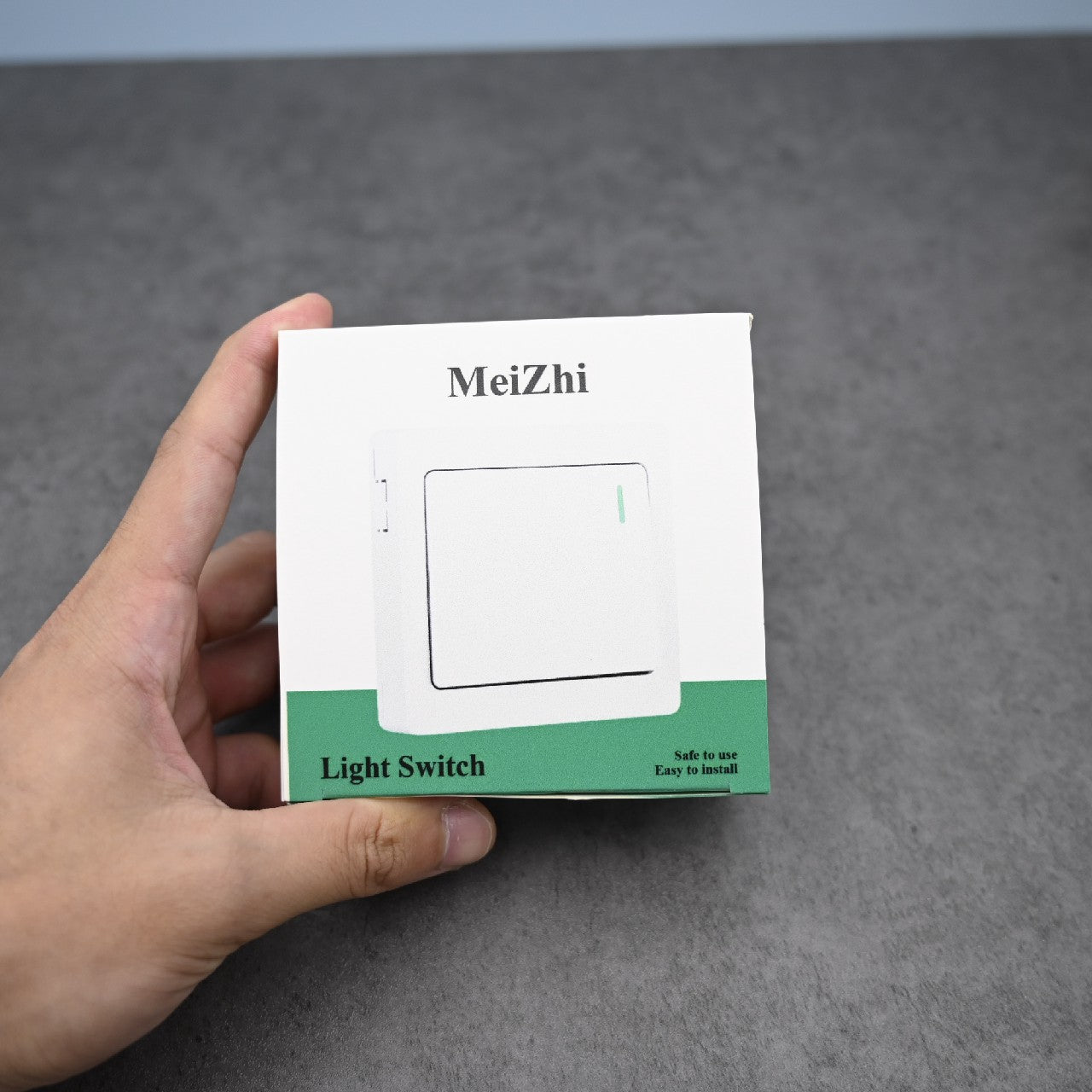 MeiZhi Electric Door Switch Release Button Push Switch for Access for Door Gate Exit In White