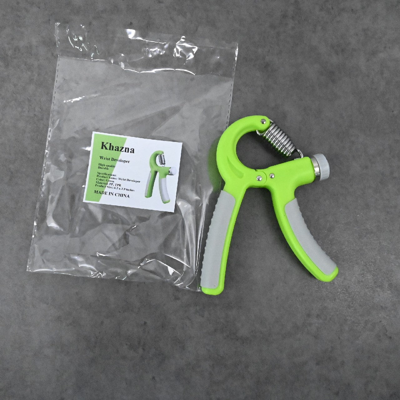 Khazna R-Type Adjustable Grip Fitness Equipment Wrist Developer