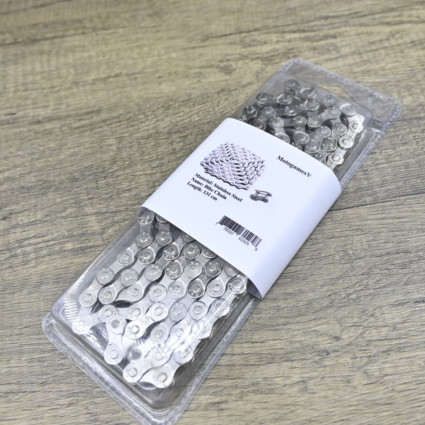 MotogamesV High Strength Steel Bicycle Chain Easy Installation