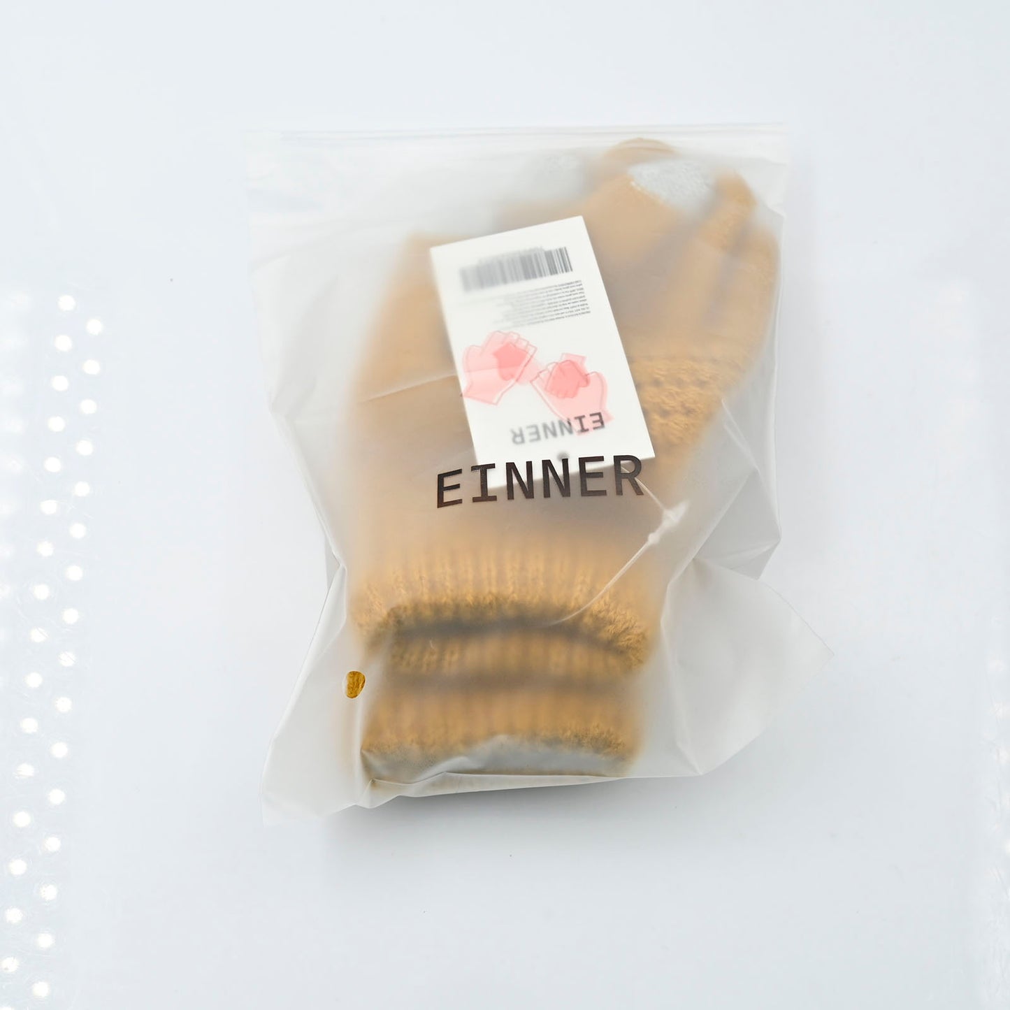 EINNER Soft & Comfortable Ginger Yellow Womens Winter Gloves