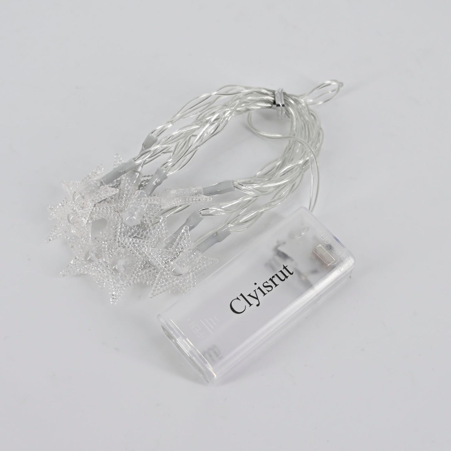 Clyisrut Electric LED String Light for Christmas Trees