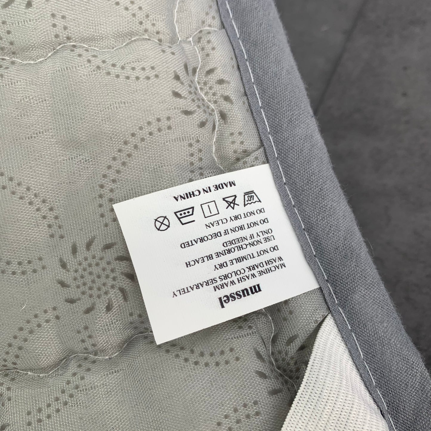 mussel Winter Fleece Bed Blankets Warm Cotton Blanket in Blue