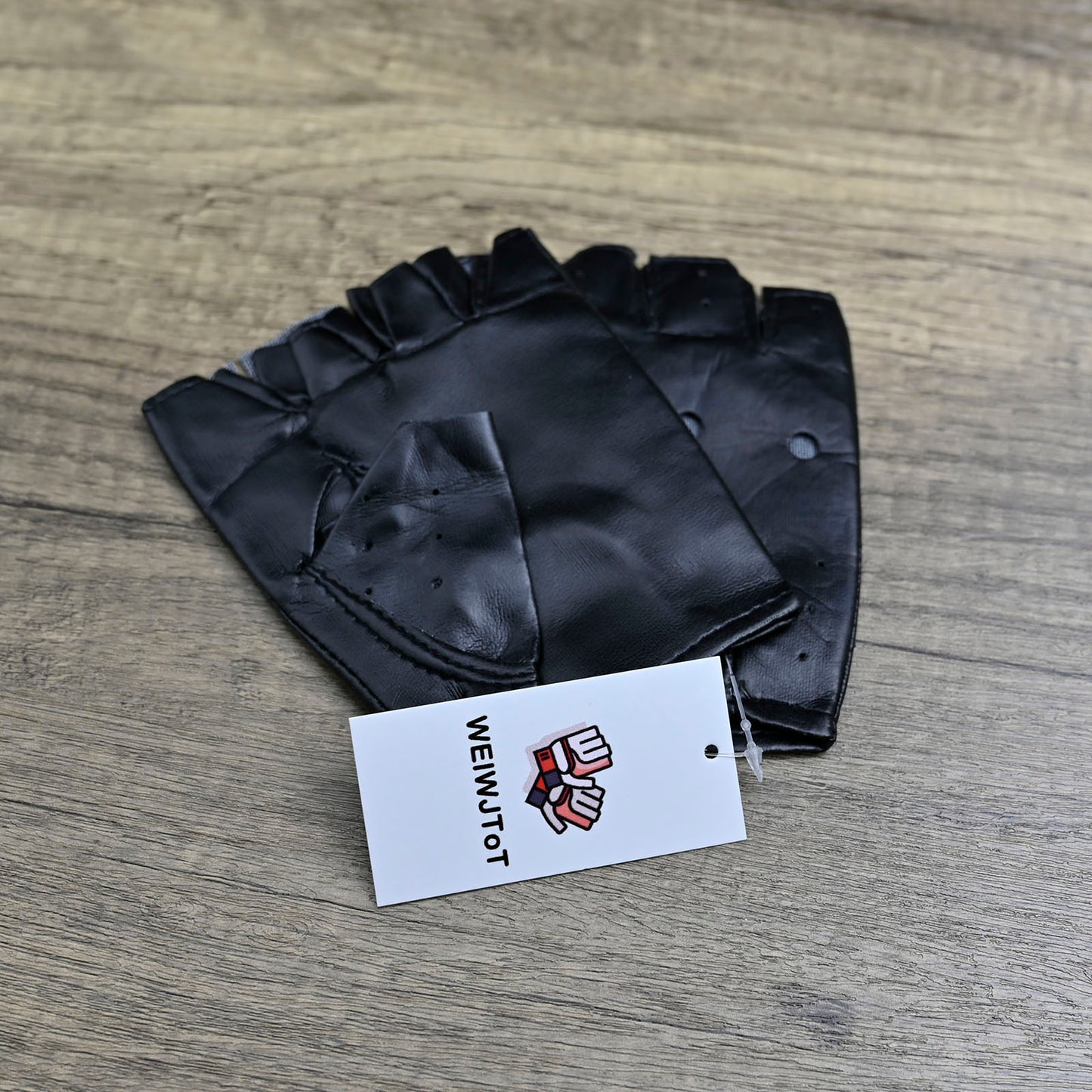 WEIWJToT Work-out Gloves in Black