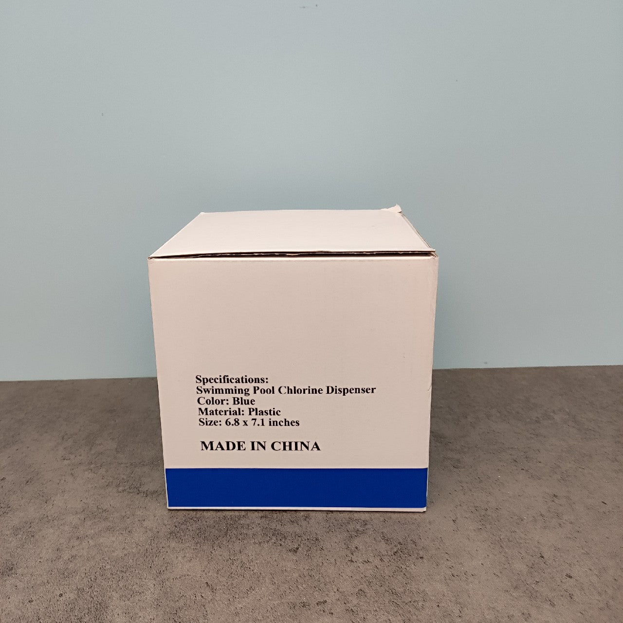 JIAOYAZI Swimming Pool Chlorine Dispenser Tablet Chemical Dispenser