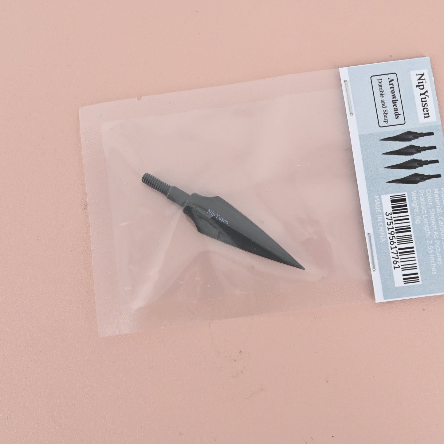 NipYusen Arrow Tip Broadheads Steel Black Archery Hunting Arrowhead Tips Archery Equipment