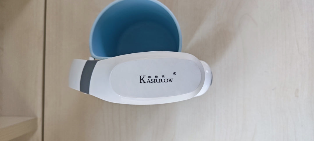 Massage Apparatus Neck Massager for Neck Pain Fatigue Relief for Adults, White