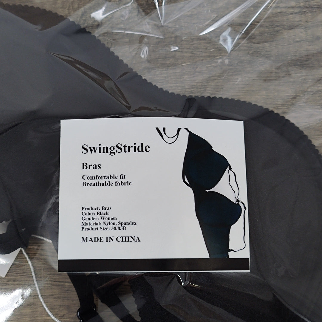 SwingStride Black High Quality Bras Smart & Sexy Women's Bras