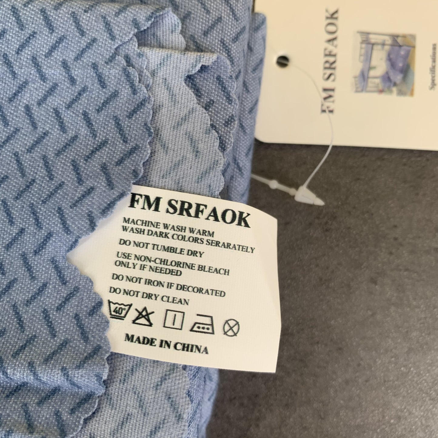 FM SRFAOK Duvet Cover Pillowcase Bed Sheet Simple Bedding Sets Single Twin Double Beds