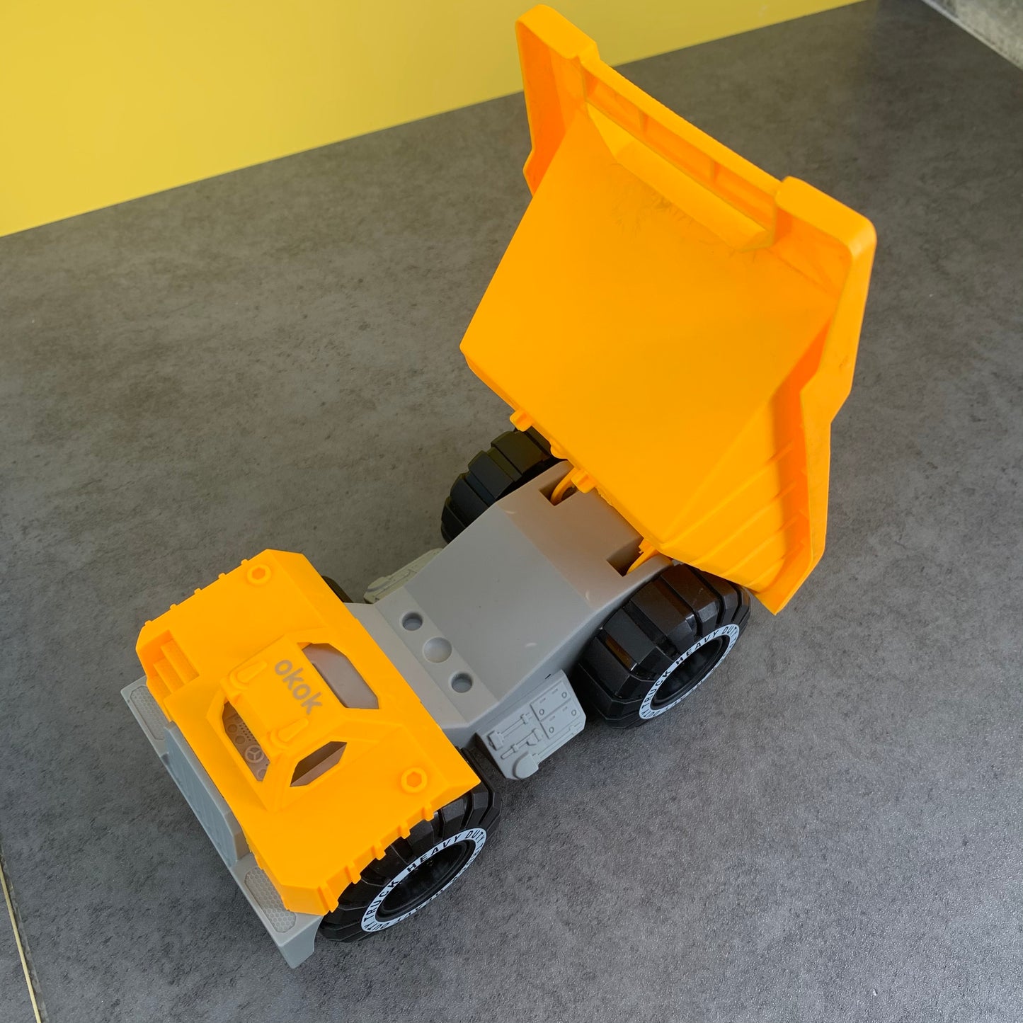 okok Children Excavator Truck Sand Digging Toys