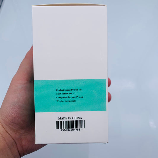 dulepro Universal 100ml Printer Supplies Refill Ink