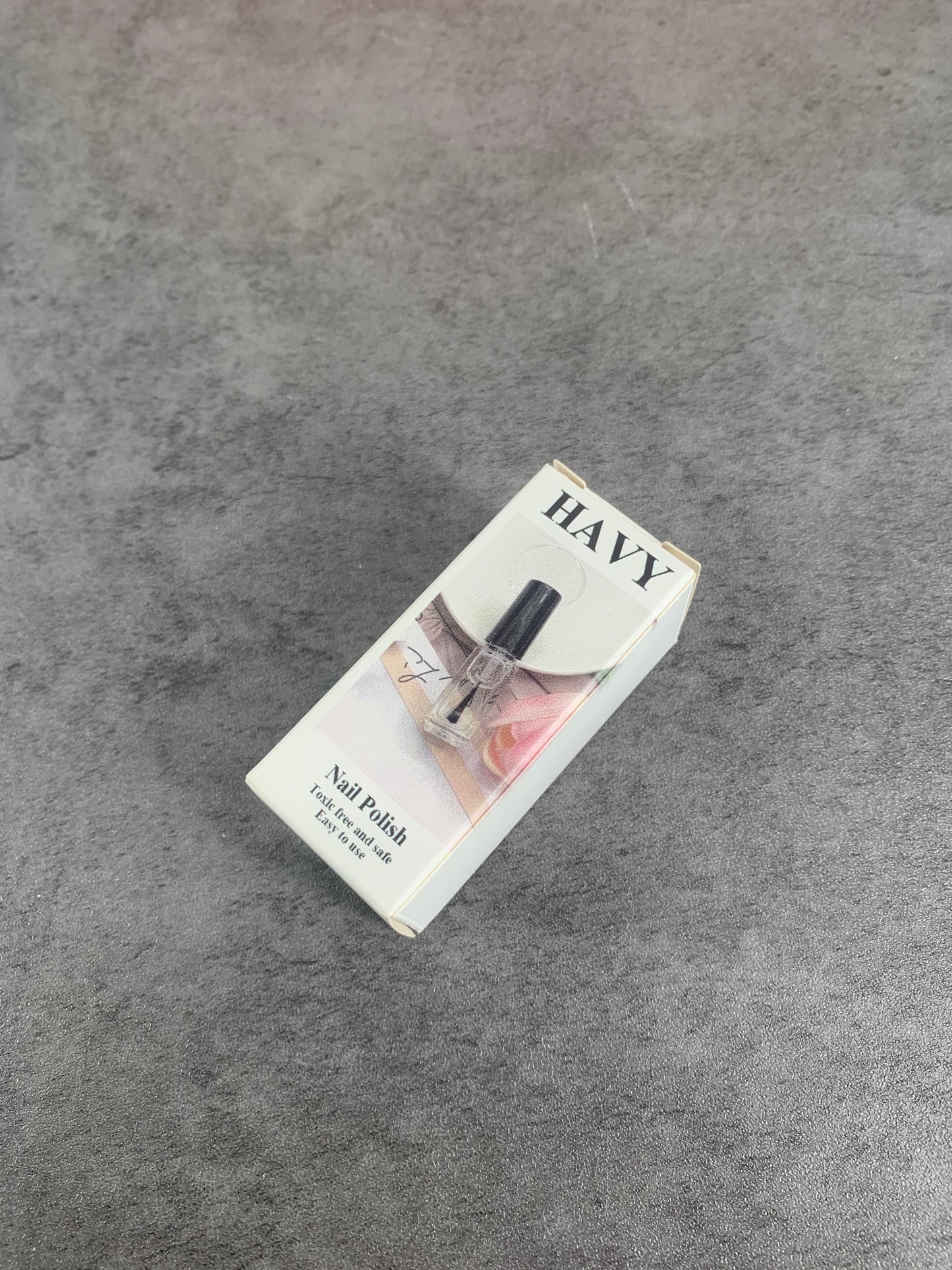 HAVY Non-Toxic Nail Polish - Easy Peel Off & Quick Dry, Organic Water Based Nail Polish