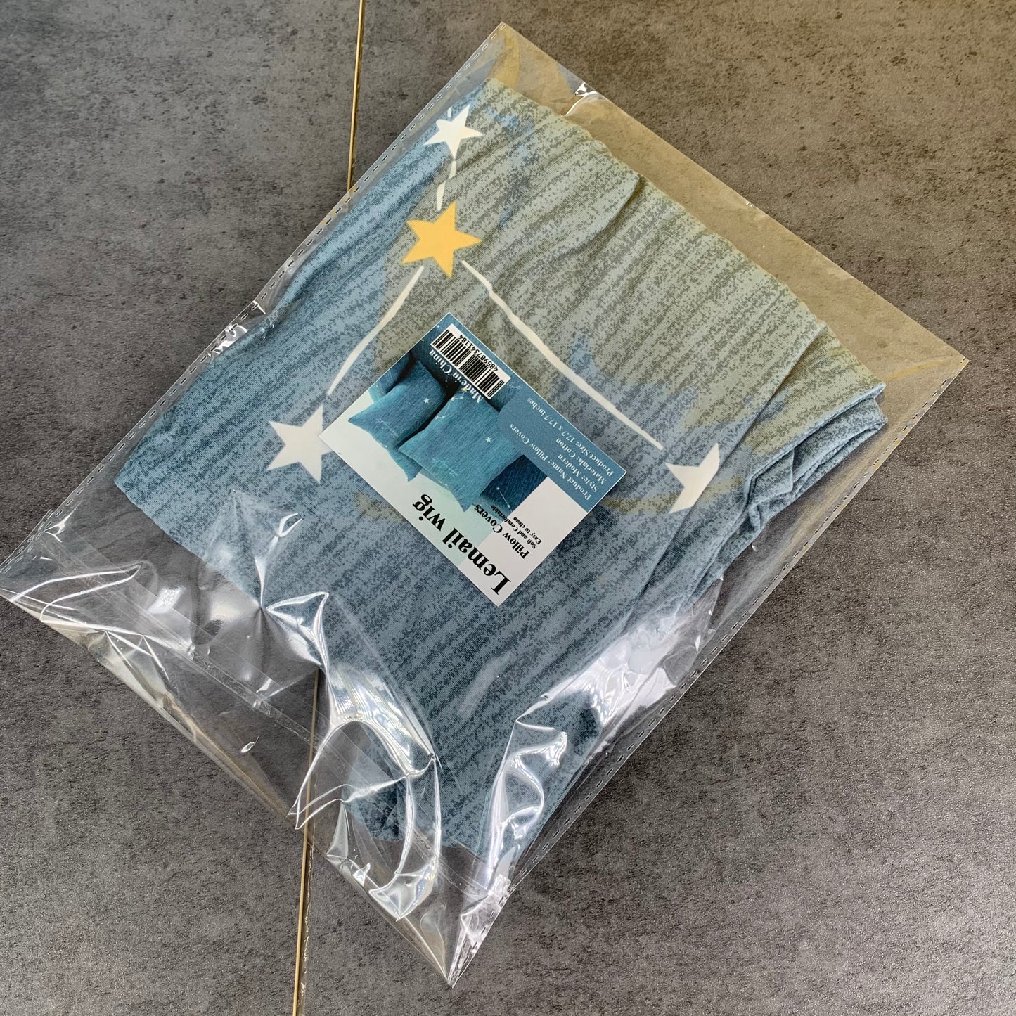 Lemail wig Pillow Cover Case- Soft Comfortable 100% Cotton and Breathable Home Decorative Pillowcase