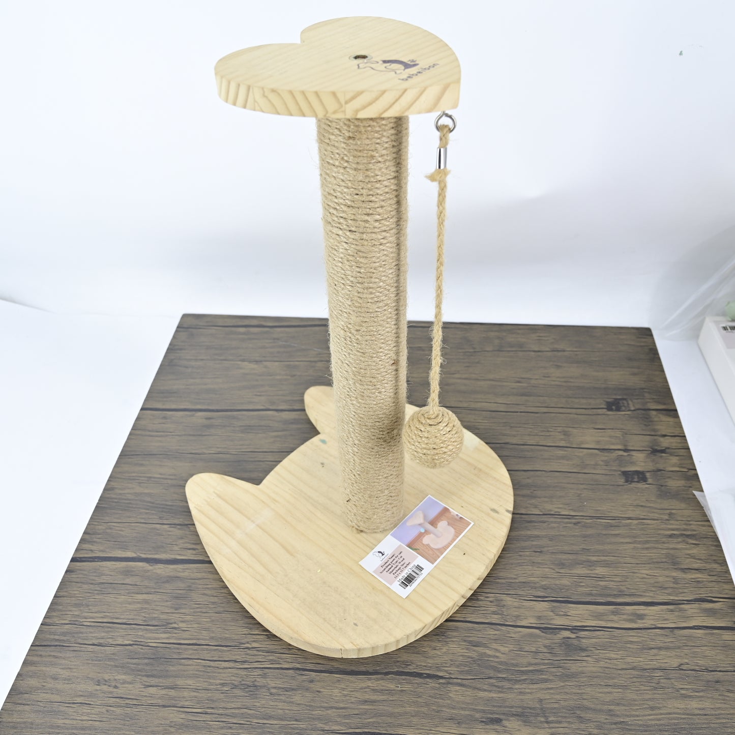 bebeibon Cat Scratching Post Cat Toy Climbing Furniture