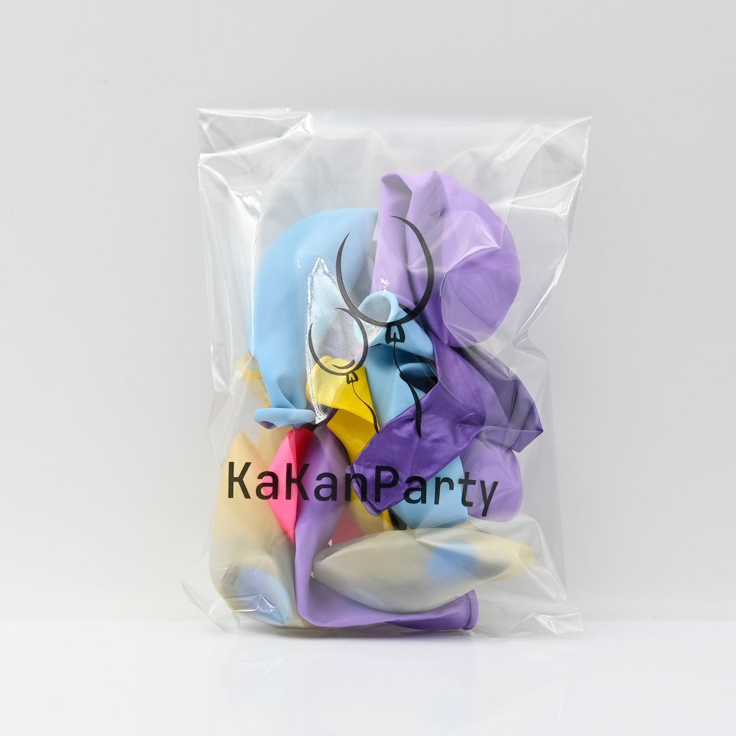 KaKanParty Mixed Colors Balloon Set