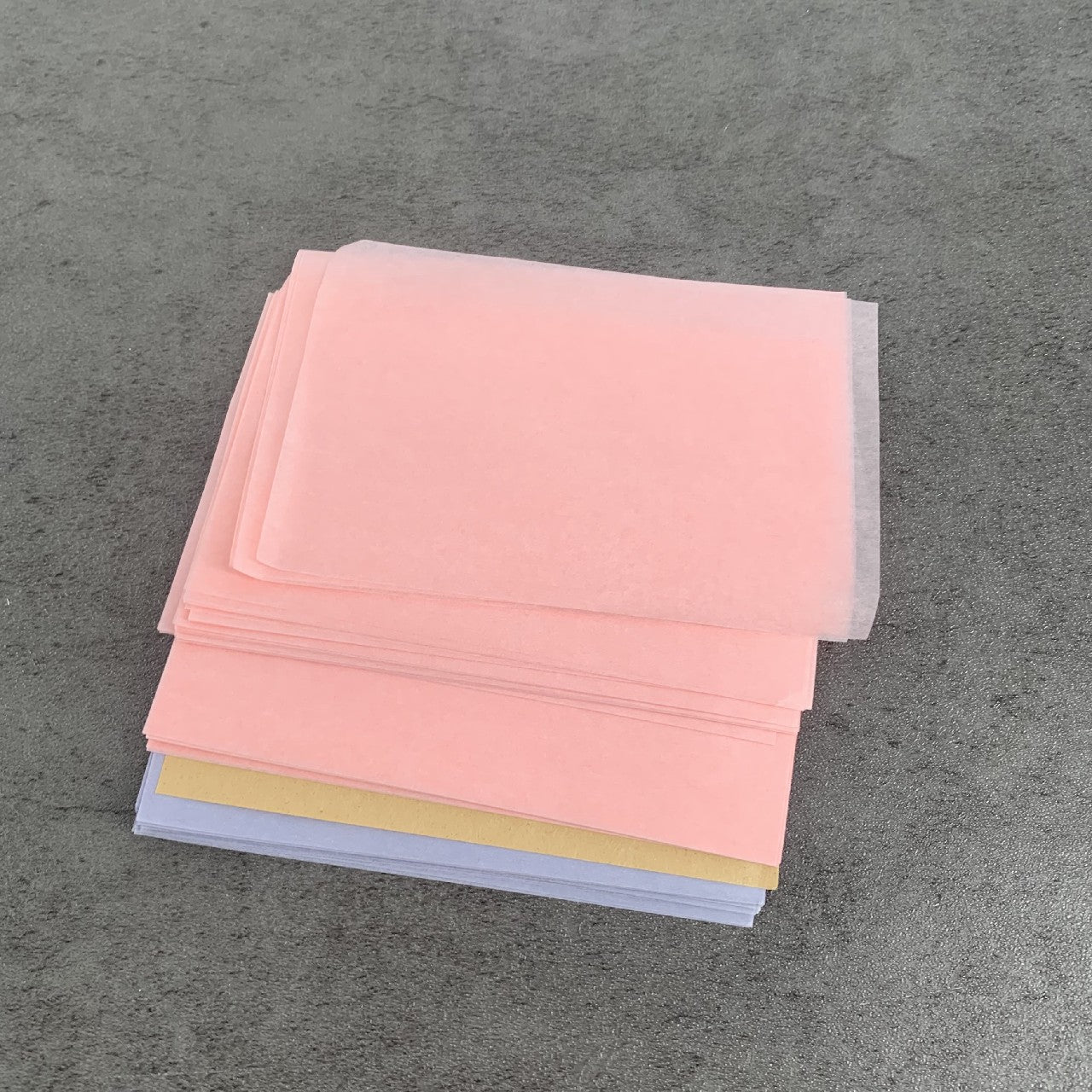 FunFeel Blotting Paper Oil Absorbing Sheets Oil Absorbing Tissues for Oily Skin