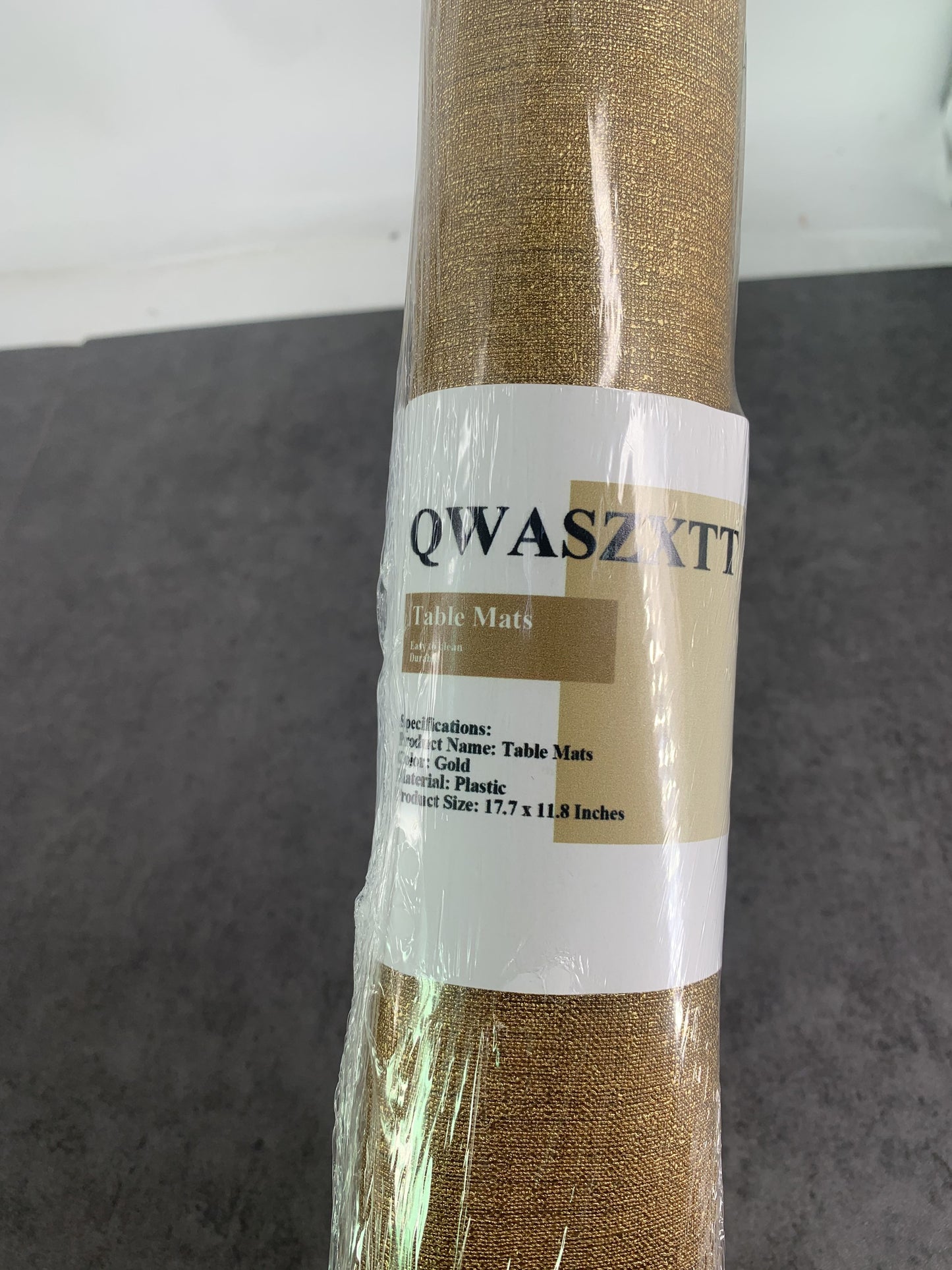 QWASZXTT Anti-Slip Heat Insulated Dining Table Kitchen Mat Tableware Pad Mat Kitchen Tools