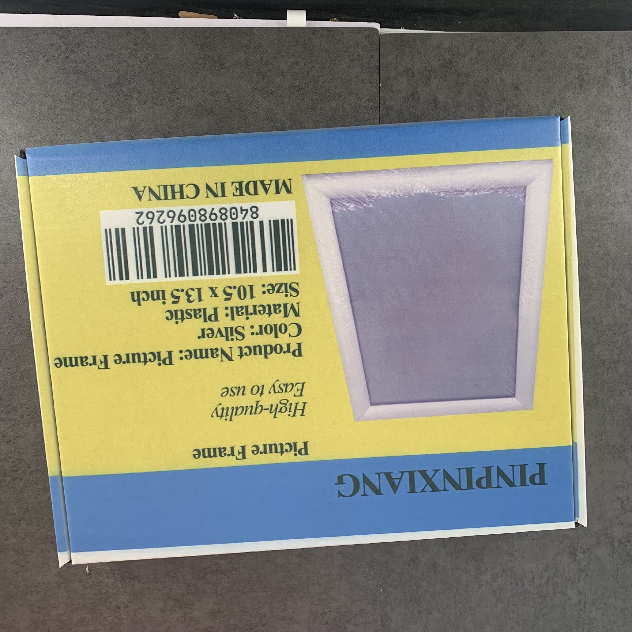 PINPINXIANG Modern Simple Wall Art Hanging Paintings Picture Frame for Living Room