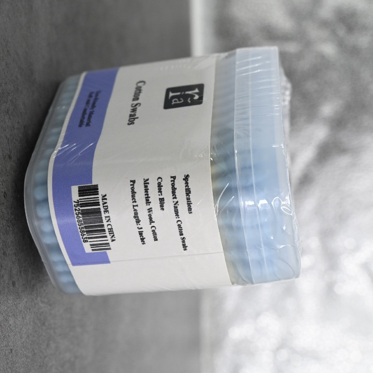 ra 200 PCS Cotton Swabs Cotton Sticks Household Cotton Swab for Makeup