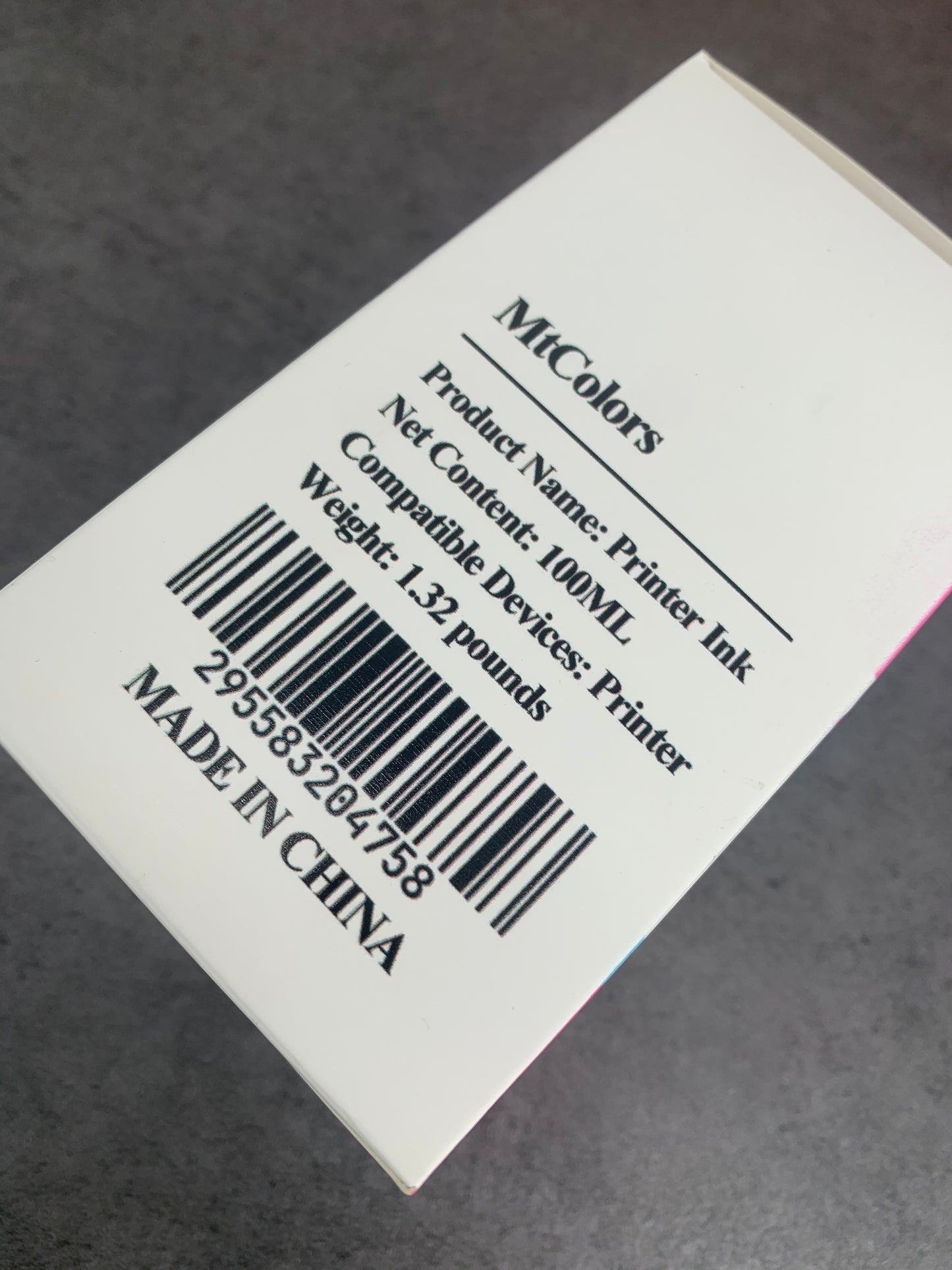 MtColors Universal 100ml Printer Supplies Refill Ink