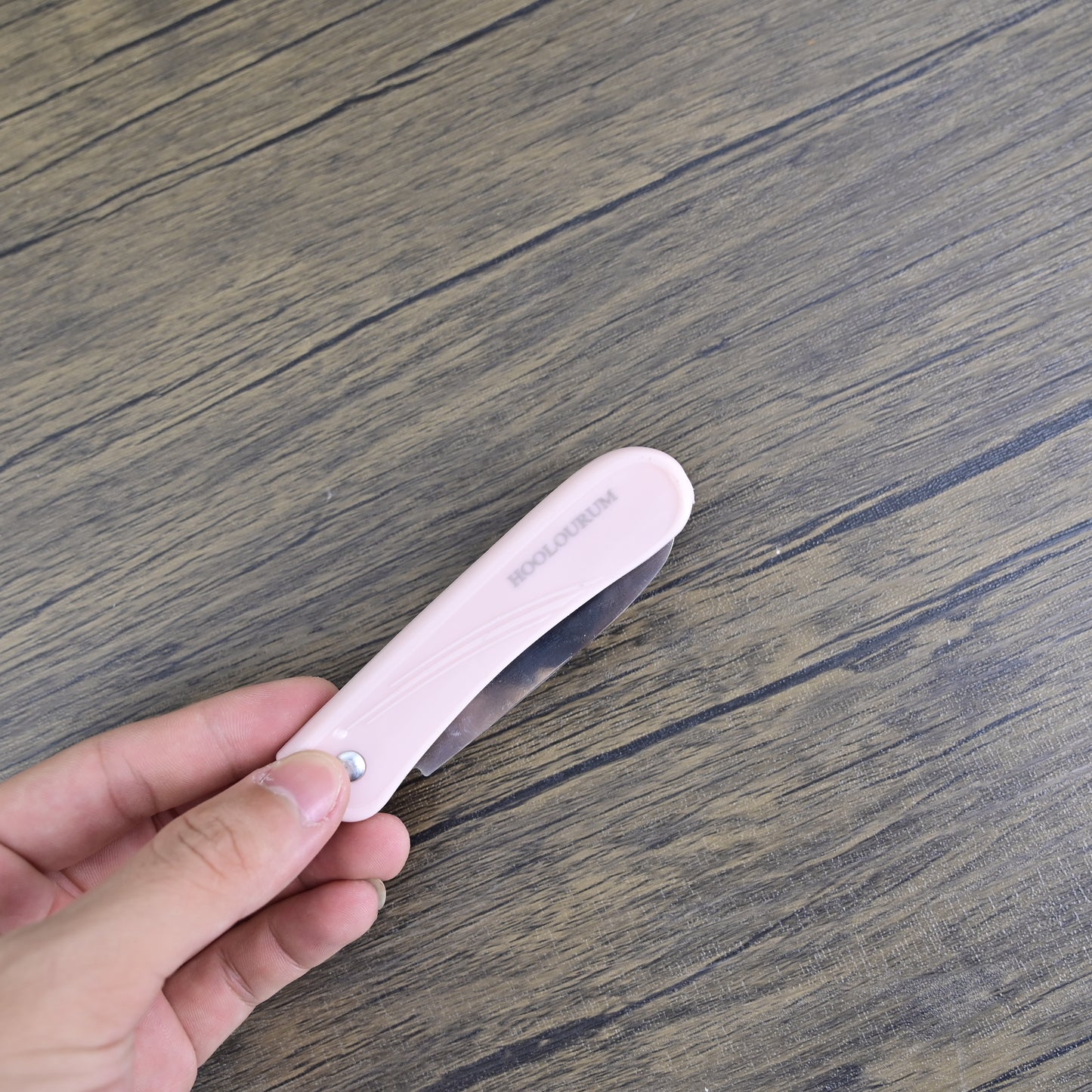 HOOLOURUM 6.8 Inches Sharp Stainless Steel Kitchen Knife in Pink